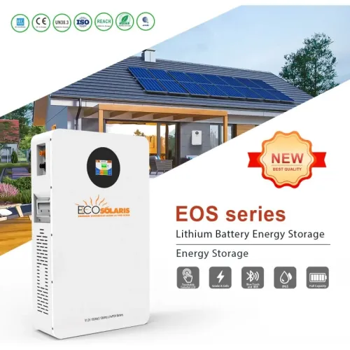 Acumulator Sisteme Fotovoltaice LiFePO4 5kWh EcoSolaris