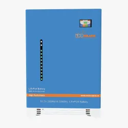 Acumulator Sistem fotovoltaic LiFePo4 51.2V Blue Power 280Ah 14.33kWh