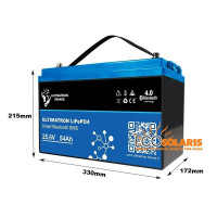 Baterie LiFePO4 Ultimatron 25.6V 54Ah Baterie LiFePO4 Ultimatron 25.6V 54Ah