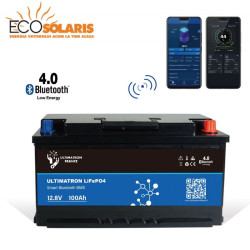 Baterie Lithium LiFePO4 ULTIMATRON 12V-100AH cu incalzire Baterie Lithium LiFePO4 ULTIMATRON 12V-100AH cu incalzire