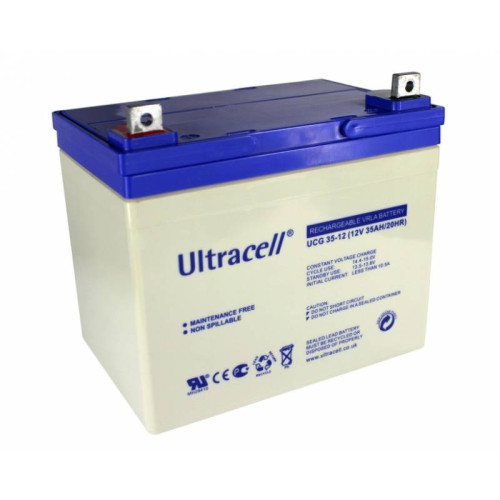 Baterie UCG 12V 35Ah Gel Ultracell Baterie UCG 12V 35Ah Gel Ultracell