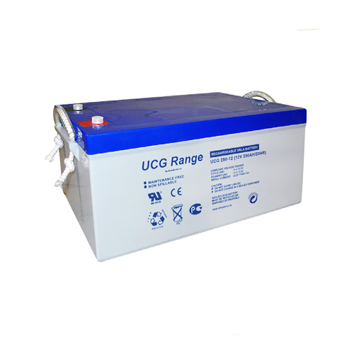 Baterie Ultracell UCG250-12 ( 12V 250A GEL Deep Cycle) Baterie Ultracell UCG250-12 ( 12V 250A GEL Deep Cycle)