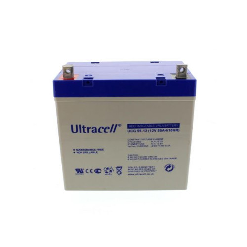 Baterie UCG 12V 55Ah Gel Ultracell Baterie UCG 12V 55Ah Gel Ultracell