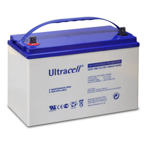 Baterie Ultracell UCG100-12 (12V 100A GEL Deep Cycle) Baterie Ultracell UCG100-12 (12V 100A GEL Deep Cycle)