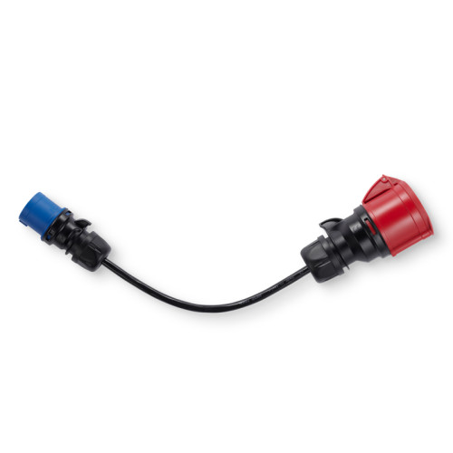Adaptor CEE16 albastru pentru Fronius Wattpilot Go 22 Adaptor CEE16 albastru pentru Fronius Wattpilot Go 22