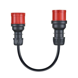 Adaptor CEE32 rosu pentru Fronius Wattpilot Go 11 Adaptor CEE32 rosu pentru Fronius Wattpilot Go 11