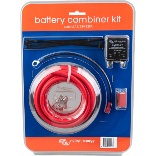 Cyrix-ct 12/24V-120A Battery combiner kit