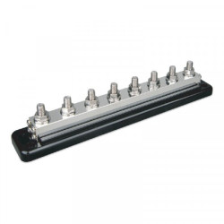 Busbar 600A 8P + capac Busbar 600A 8P + capac