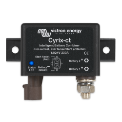 Cyrix-ct 12/24V-120A intelligent combiner