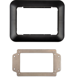 Adaptor GX Touch 50 pentru decupaj CCGX Adaptor GX Touch 50 pentru decupaj CCGX