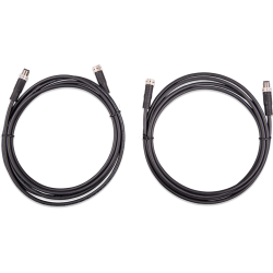 Conector circular M8 Mama/Tata Cablu 3 poli - 1m