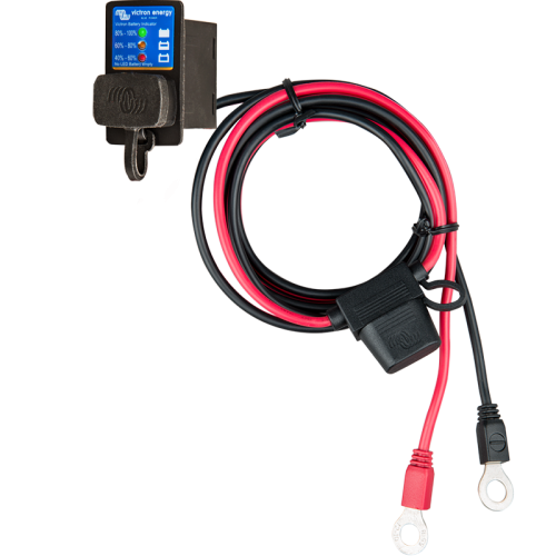 Panoul indicator al bateriei