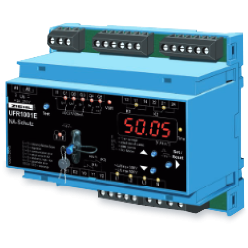 Releu de tensiune și frecvență Ziehl UFR1001E