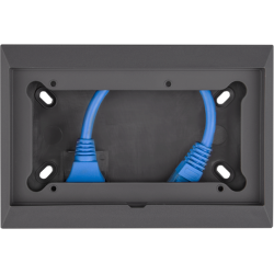 Carcasă cu montare pe perete pentru panouri GX de 65 x 120 mm