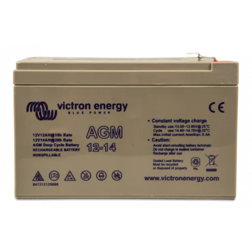 12V/14Ah AGM Deep Cycle Batt. 12V/14Ah AGM Deep Cycle Batt.