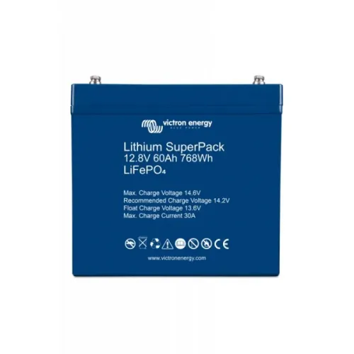 Lithium SuperPack 12,8V/60Ah (M6)
