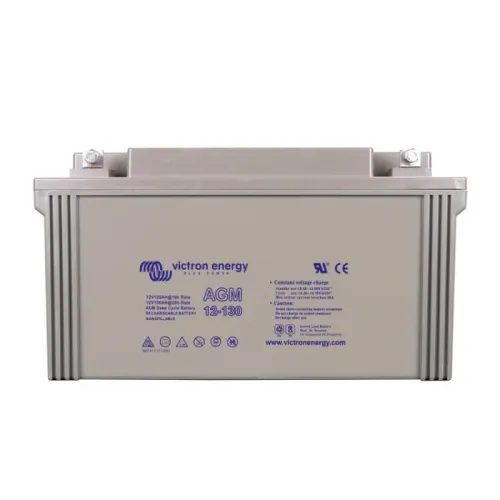 12V/130Ah AGM Deep Cycle Batt. 12V/130Ah AGM Deep Cycle Batt.