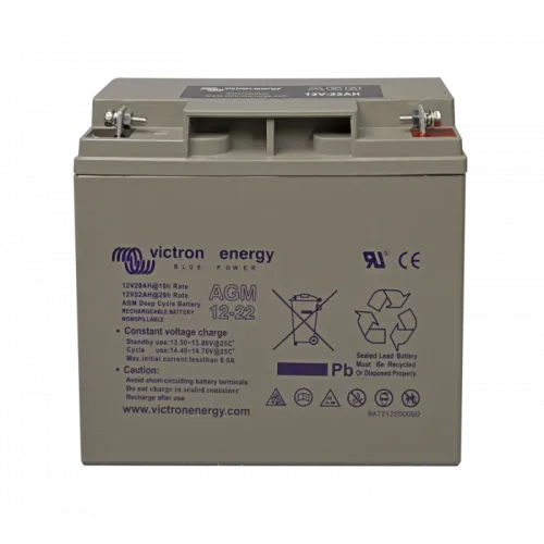 12V/22Ah AGM Deep Cycle Batt. 12V/22Ah AGM Deep Cycle Batt.