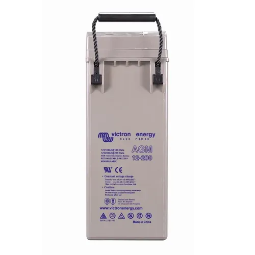 12V/200Ah AGM Telecom Batt. (M8) 12V/200Ah AGM Telecom Batt. (M8)