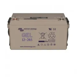 12V/265Ah Gel Deep Cycle Batt. (M8) 12V/265Ah Gel Deep Cycle Batt. (M8)