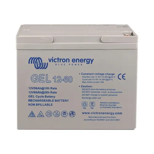 12V/60Ah Gel Deep Cycle Batt. 12V/60Ah Gel Deep Cycle Batt.