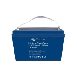Lithium SuperPack 12,8V/100Ah High current (M8)
