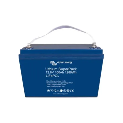 Lithium SuperPack 12,8V/100Ah High current (M8) Lithium SuperPack 12,8V/100Ah High current (M8)