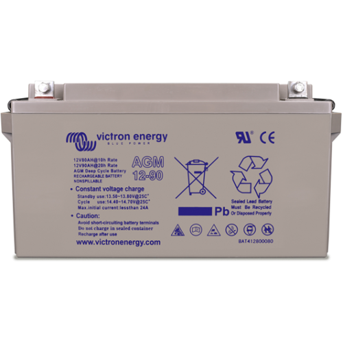 12V/90Ah AGM Deep Cycle Batt. 12V/90Ah AGM Deep Cycle Batt.