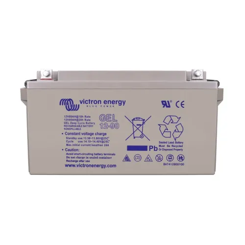 12V/90Ah Gel Deep Cycle Batt. 12V/90Ah Gel Deep Cycle Batt.