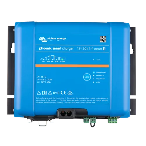 Phoenix Smart IP43 Charger 24/16 (1+1)  120/240V