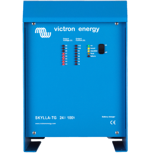 Skylla-TG 24/100 3-phase (1+1)  400V