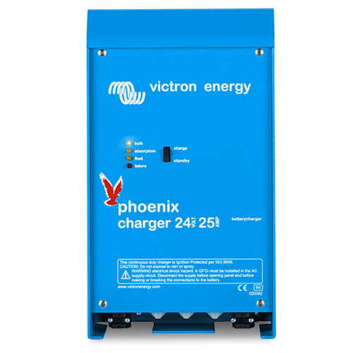Phoenix Charger 24/25(2+1) 120/240V