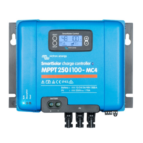 SmartSolar MPPT 250/100-MC4 VE.Can SmartSolar MPPT 250/100-MC4 VE.Can