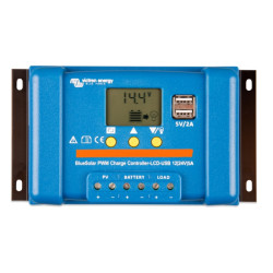 BlueSolar PWM-LCD&USB 12/24V-10A BlueSolar PWM-LCD&USB 12/24V-10A