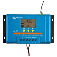 BlueSolar PWM DUO-LCD&USB 12/24V-20A BlueSolar PWM DUO-LCD&USB 12/24V-20A