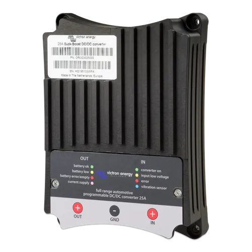 25A Buck-Boost DC-DC converter 25A Buck-Boost DC-DC converter