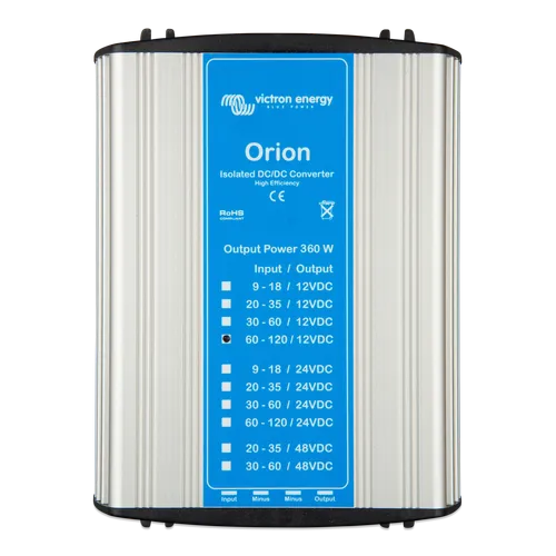 Orion 110/12-30A (360W) Orion 110/12-30A (360W)