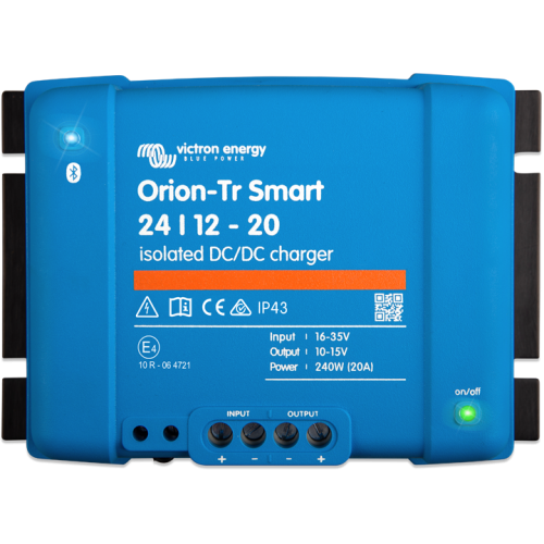 Orion-Tr Smart 12/24-15A Izolat DC-DC charger