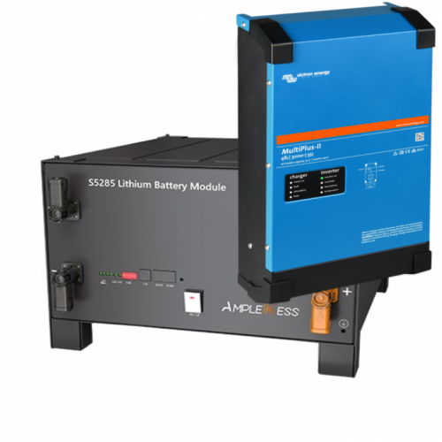 Set Invertor Multiplus 48 V 5000 VA - Baterie LiFePo 4kwh Set Invertor Multiplus 48 V 5000 VA - Baterie LiFePo 4kwh