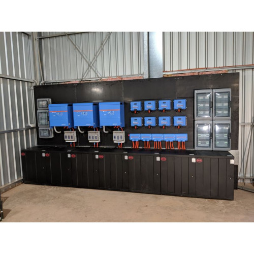 Set Sistem Trifazic Victron Energy Quattro 30kWp