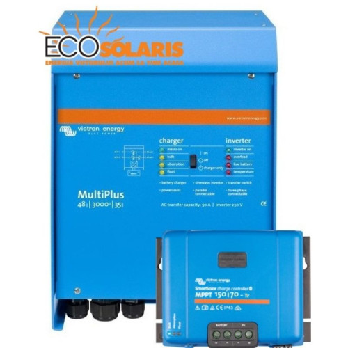 Set Victron Energy Multiplus 48-3000VA offgrid