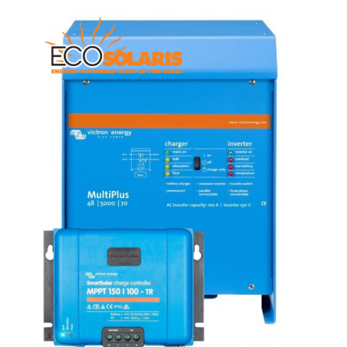 Set Victron Energy Multiplus offgrid 48-5000VA