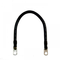 Cablu conectare baterii 25mm cu papuci din cupru Cablu conectare baterii 25mm cu papuci din cupru