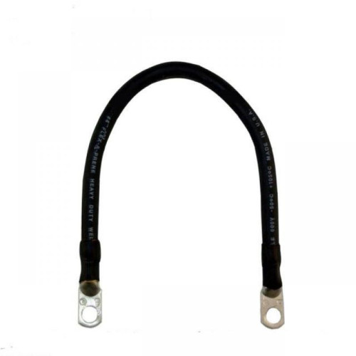 Cablu conectare baterii 70mm cu papuci din cupru lungime 25 cm Cablu conectare baterii 70mm cu papuci din cupru lungime 25 cm