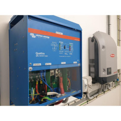 Sistem Fotovoltaic Micro-Grid 48V 10kWp 230V Sistem Fotovoltaic Micro-Grid 48V 10kWp 230V