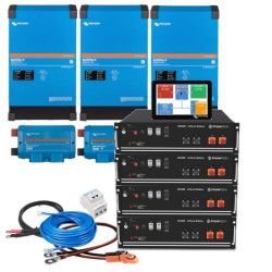 Sistem Fotovoltaic Hibrid Trifazat 48V Victron Energy 10kWp 1.5kwp turbina eoliana Sistem Fotovoltaic Hibrid Trifazat 48V Victron Energy 10kWp 1.5kwp turbina eoliana
